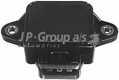 JP GROUP 1297000400 -  Датчик, положение дроссельной заслонки